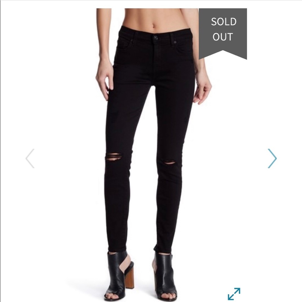 7 For All Mankind Skinny Jeans